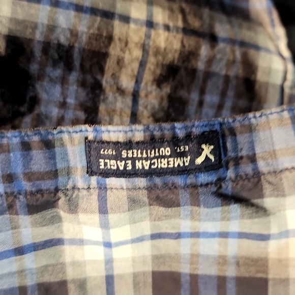COPY - American Eagle Outfitters Button Down Dress Shirt Men's Medium M - Picture 5 of 5